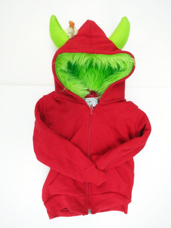 lime green toddler hoodie