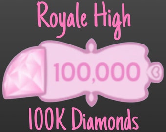 Diamants de haute qualité Royale 100K, 500K, 1M | Prix bas et livraison rapide