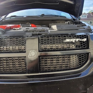 Caliber SRT/any vehicle Grill Badge