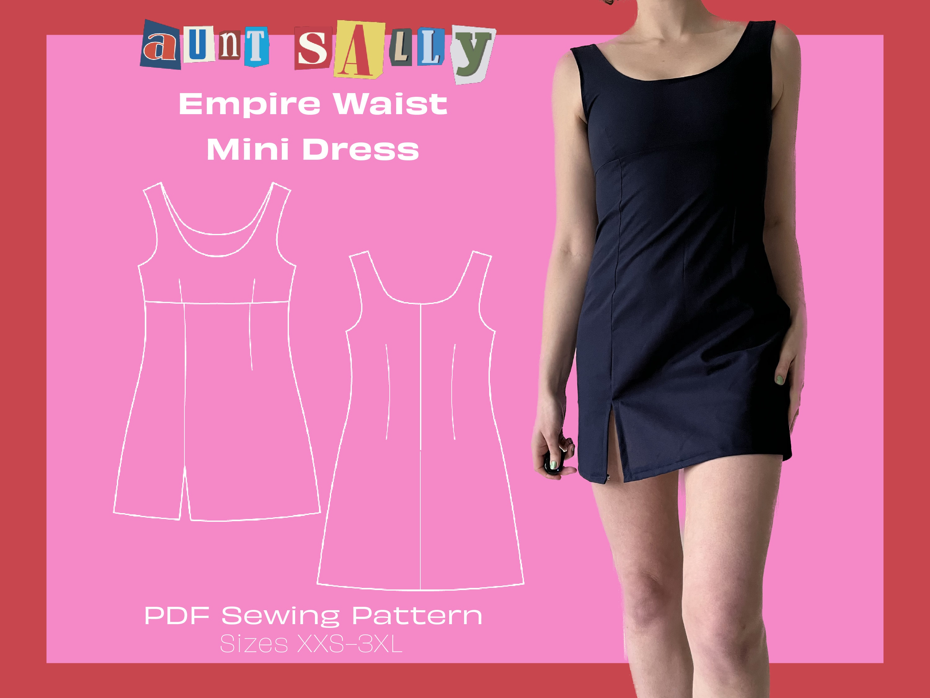 sachin and babi light blue dress Empire Halter Dress