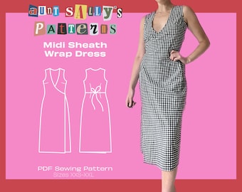 Fitted Knit Micro Mini Dress Pattern // Digital PDF Sewing Pattern //  Women's Dress Pattern // Sizes XS-XXL / Instant Download / Trendy 2025 -  Etsy