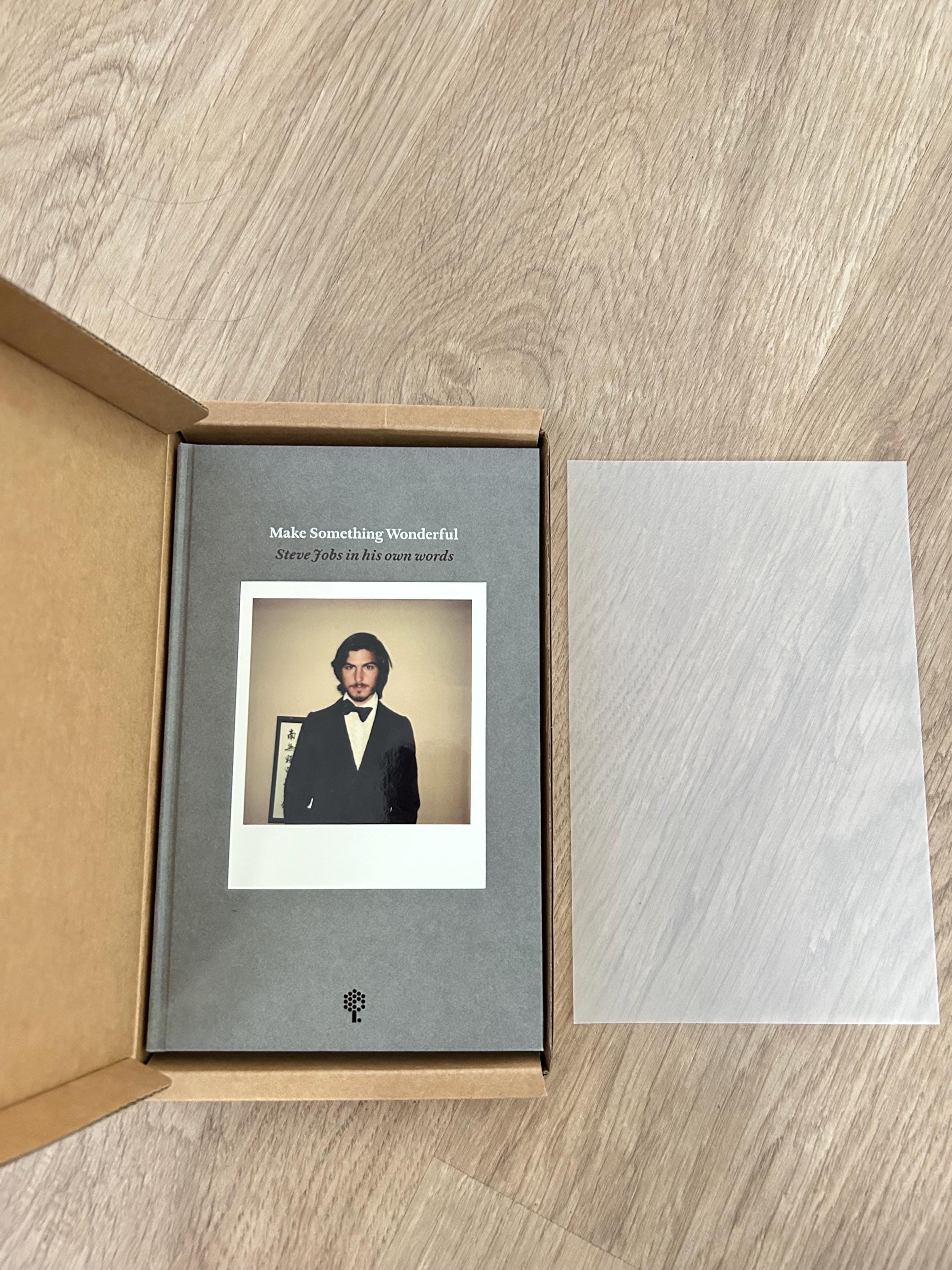 Steve Jobs Make Something Wonderful- Unreleased Hardcover | eBay
