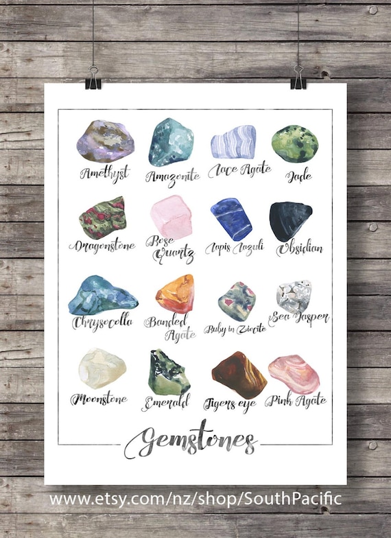 Etsy gemstones shop