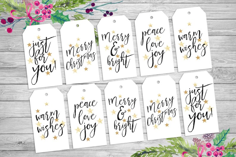 Printable Calligraphy Christmas Gift Tags Hand Lettered Etsy Australia printable-calligraphy-christmas-gift-tags-hand-lettered-etsy-australia