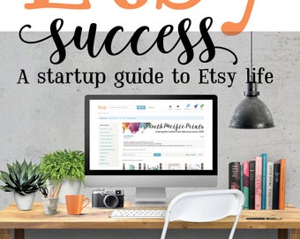 Etsy secrets | How to run a successful Etsy shop ebook guide (46 page PDF) Etsy handbook | Etsy Tips, Techniques to Grow Your Etsy Shop