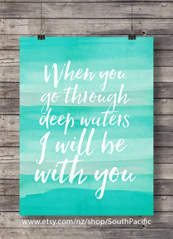 bible verse when you