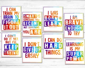 Dieses Poster für das Klassenzimmer ist ein digitales Poster zum Download.