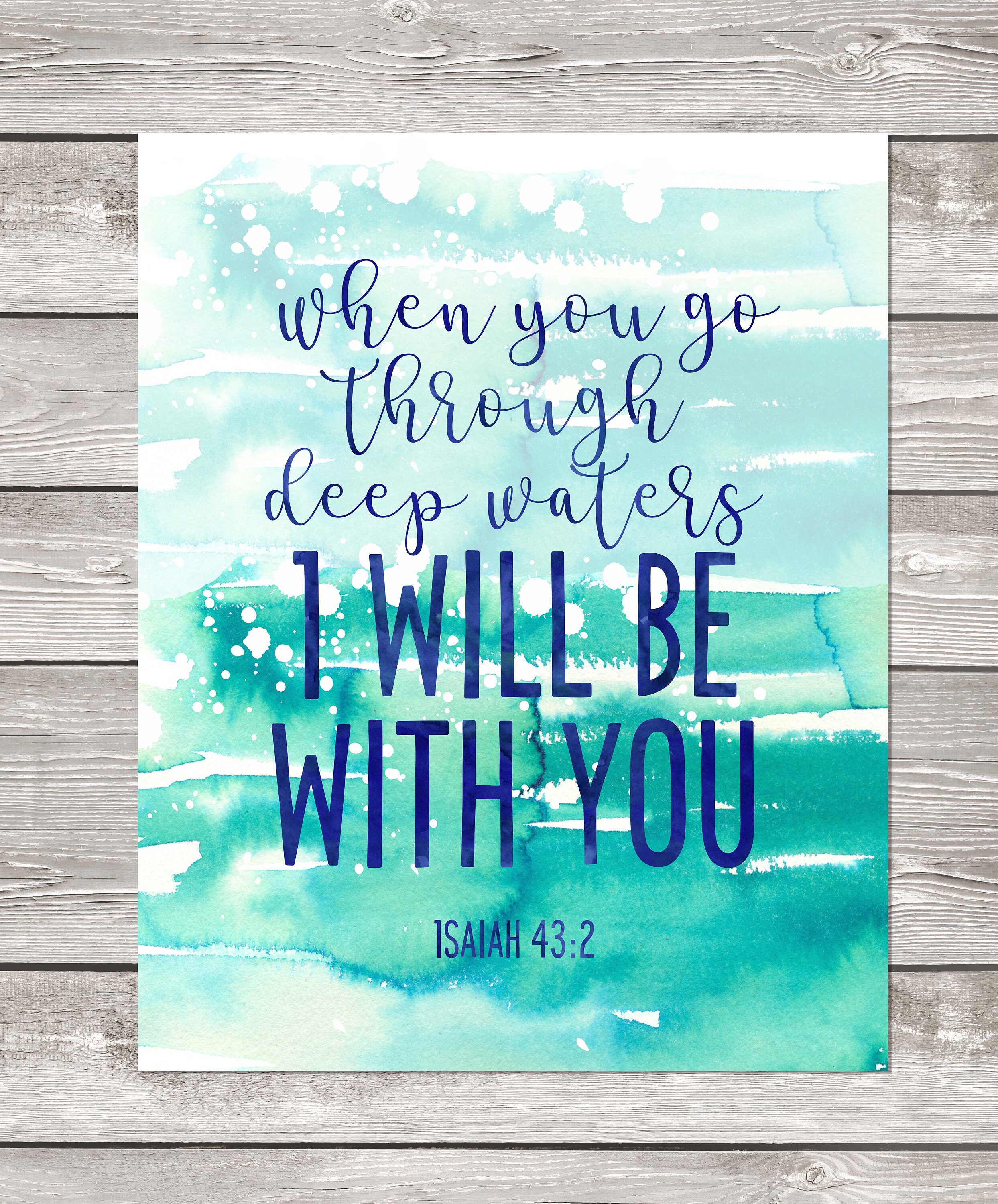 Printable Art Bible Verse Art Printable Isaiah Etsy Bible My XXX Hot Girl