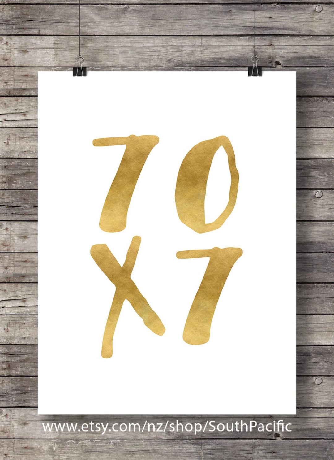 Seventy Times Seven 70 X 7 Scripture Print Matthew 1822
