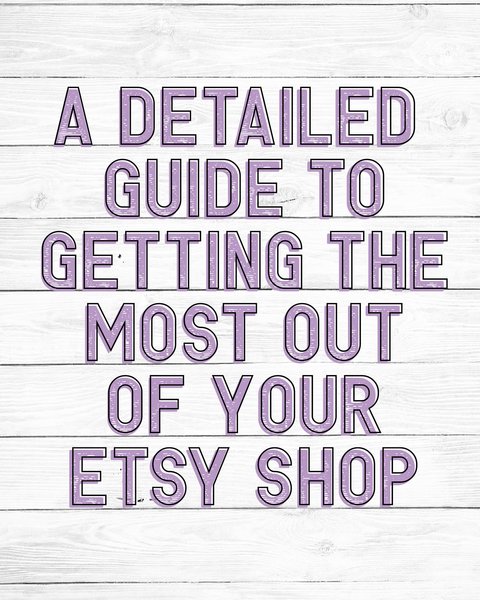 Etsy Secrets How to Run a Successful Etsy Shop Ebook Guide | Etsy