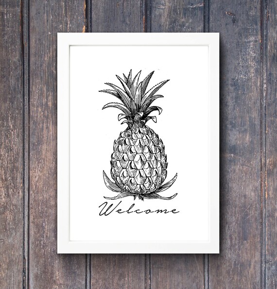Tropical Pineapple - Prosper In All Things {Lunch Bag} Tropical Pineapple - Prosper In All Things {Lunch Bag}