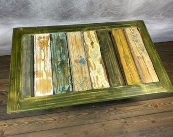 Coffee Table, Farm House Table, Dinning Table, Coffee Table Books, Hand Painted Furniture, Wood Dining Table