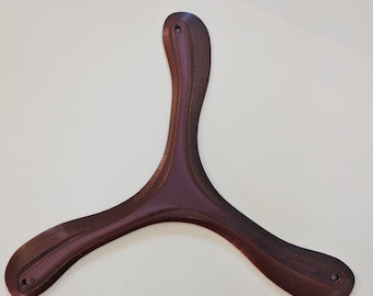 Boomerang volador impreso en 3D