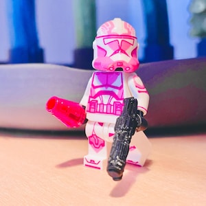 P1 Lego Valentine’s Day Clone Trooper Custom Decal!!!