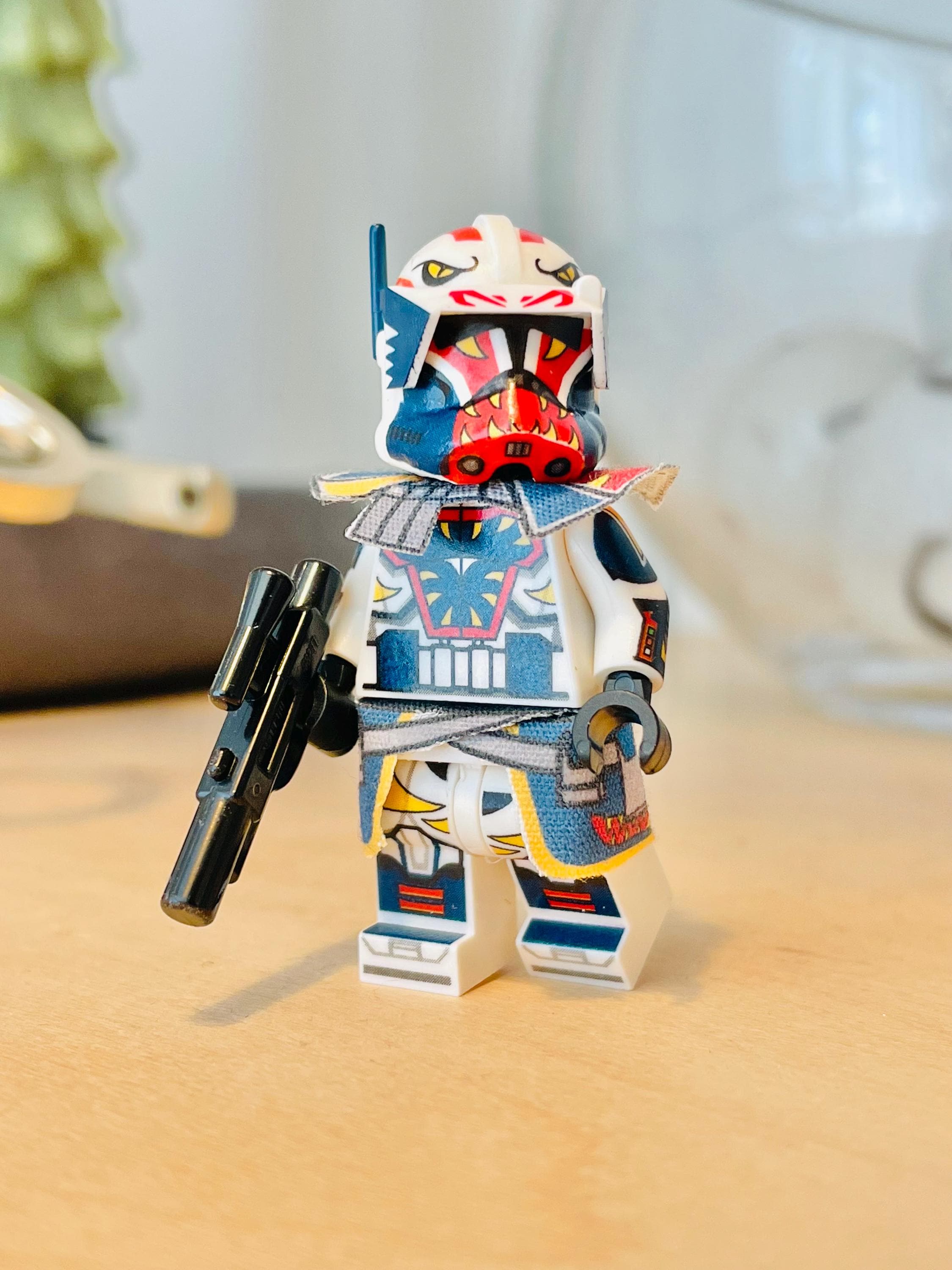 P2 Lego Tigershark Arc Clone Trooper Custom Decal!!!