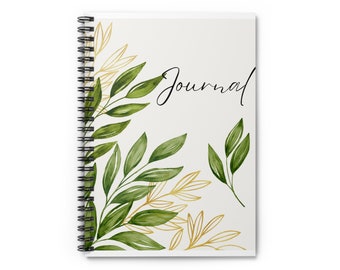 Spiral Notebook - Ruled Line