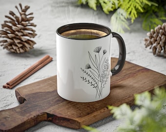Dandelion Coffee mug, 11oz