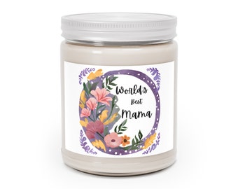 World's Best Mama Soy Scented Candle, 9oz