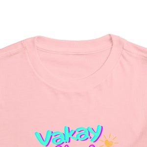 vakay vibes tee, grafisch t-shirt, op maat, ontwerp, peuter, kinderen, jongens en meisjes, retro, tijdperk, zomer afbeelding 7