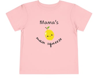 mama's main squeeze citroen - Baby, Peuter, Kinderen - Grafische Design Tops voor meisjes en jongens. T-shirt, T-shirt, sweatshirt, hoody, gepersonaliseerd en op maat