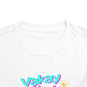 vakay vibes tee, grafisch t-shirt, op maat, ontwerp, peuter, kinderen, jongens en meisjes, retro, tijdperk, zomer afbeelding 9