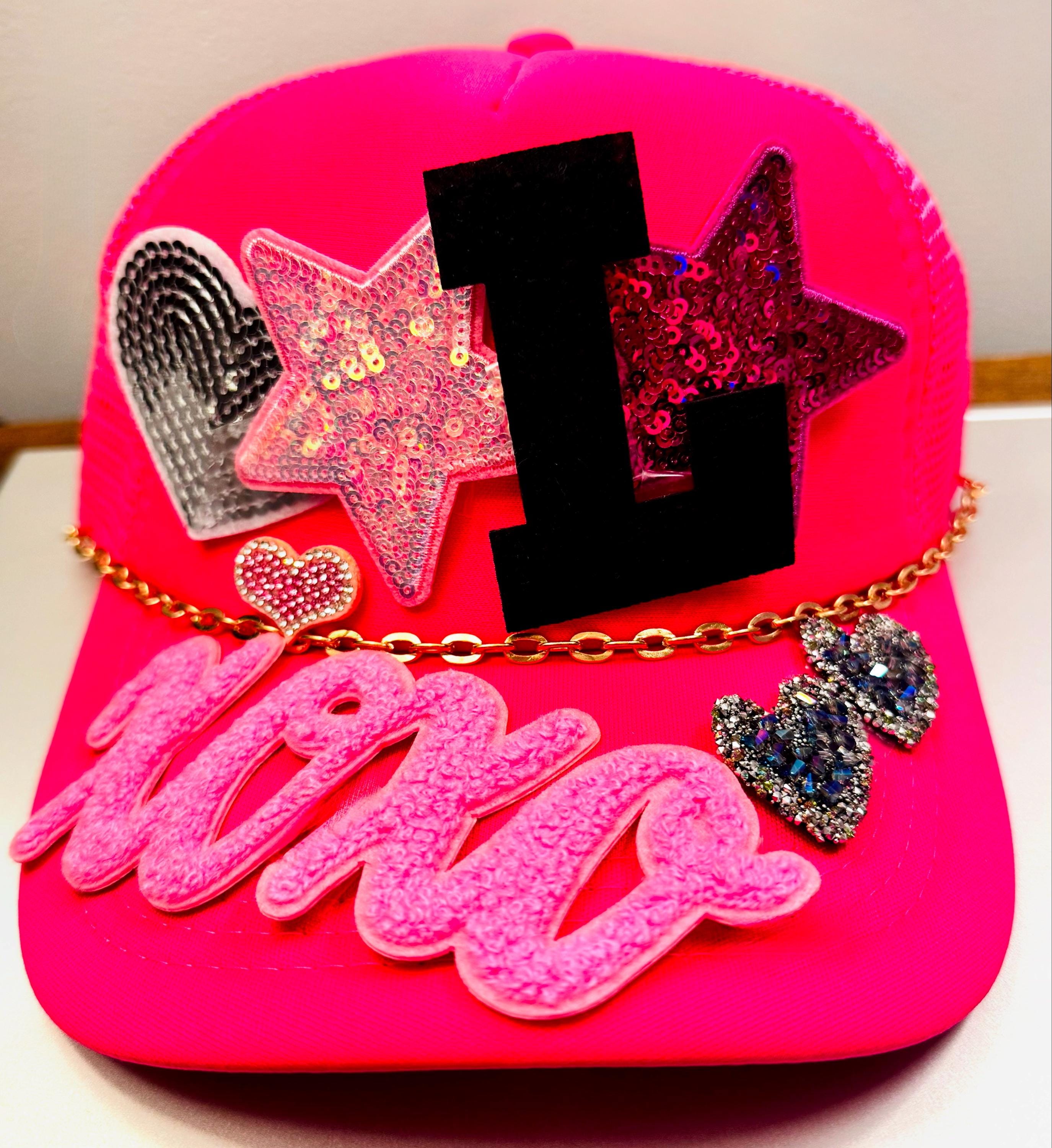 Trucker Hat Rose Patches - Etsy display picture 1