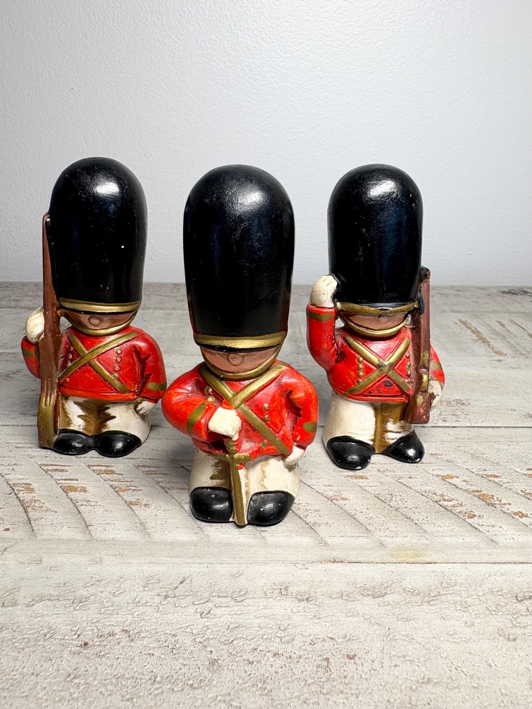 British Guard Statue - Etsy