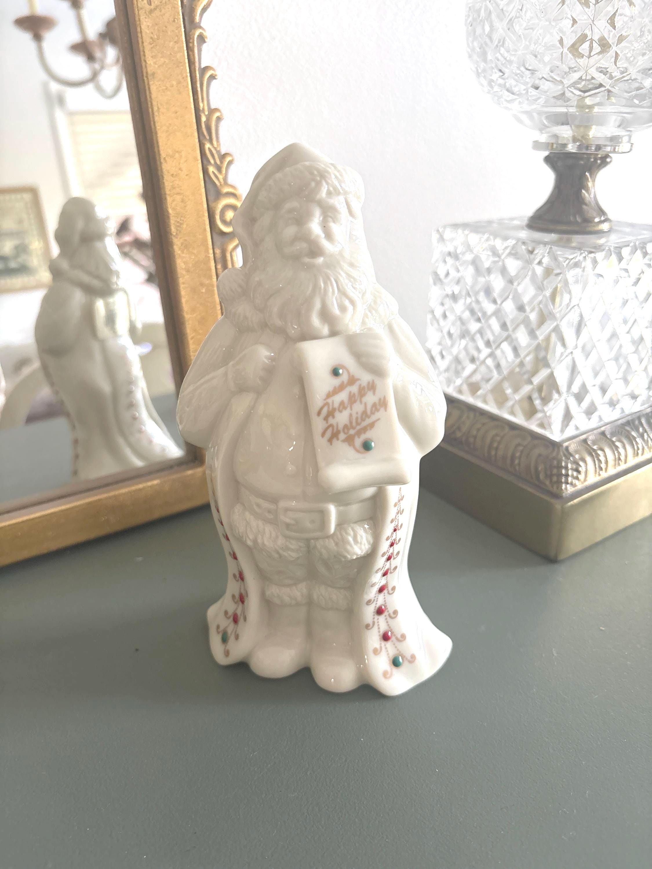 Lenox Santa Figurine - Etsy
