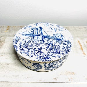 Tiffanys and Co Porcelain Boxes - Etsy