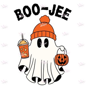 BOO-JEE SVG, Halloween svg, Boo svg, Ghost svg
