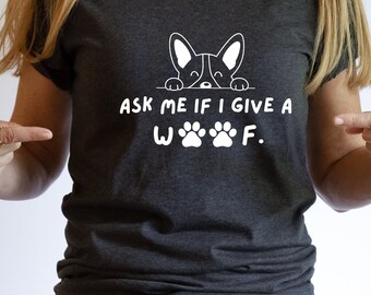 dog lover shirt, dog paw shirt, paw tee, gift for dog lover, Woof shirt, funny dog tshirt, paw graphic tee, dog mom gift, dog dad gift,