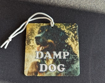 Funny Car Air Fresher (Aroma Camouflage)