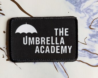 The Umbrella Academy - Bag patch (MOLLE - hook attachment)