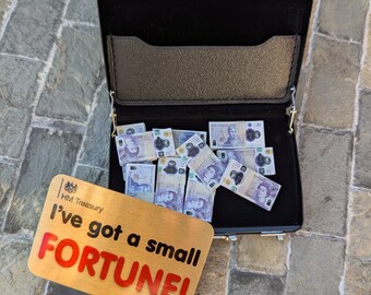 A small fortune