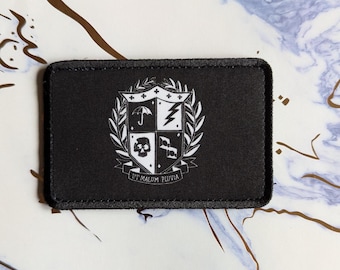 The Umbrella Academy (Crest) - Bag patch (MOLLE - hook attachment)