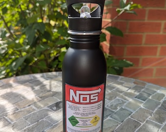 NOS Stainless Steel Water 500ml Bottle
