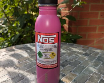 NOS Stainless Steel Water 700ml Bottle