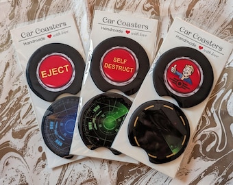 Car Coasters (twin pack)