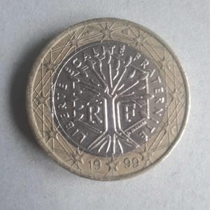 1 euro coin 1999 - Etsy 日本