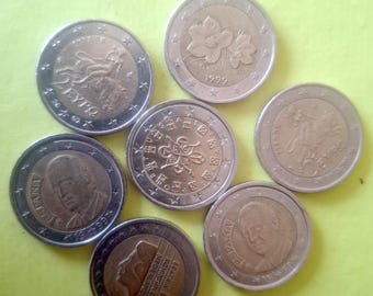 2ユーロ記念記念コイン - ギリシャ2004年アテネオリンピック - Etsy 日本