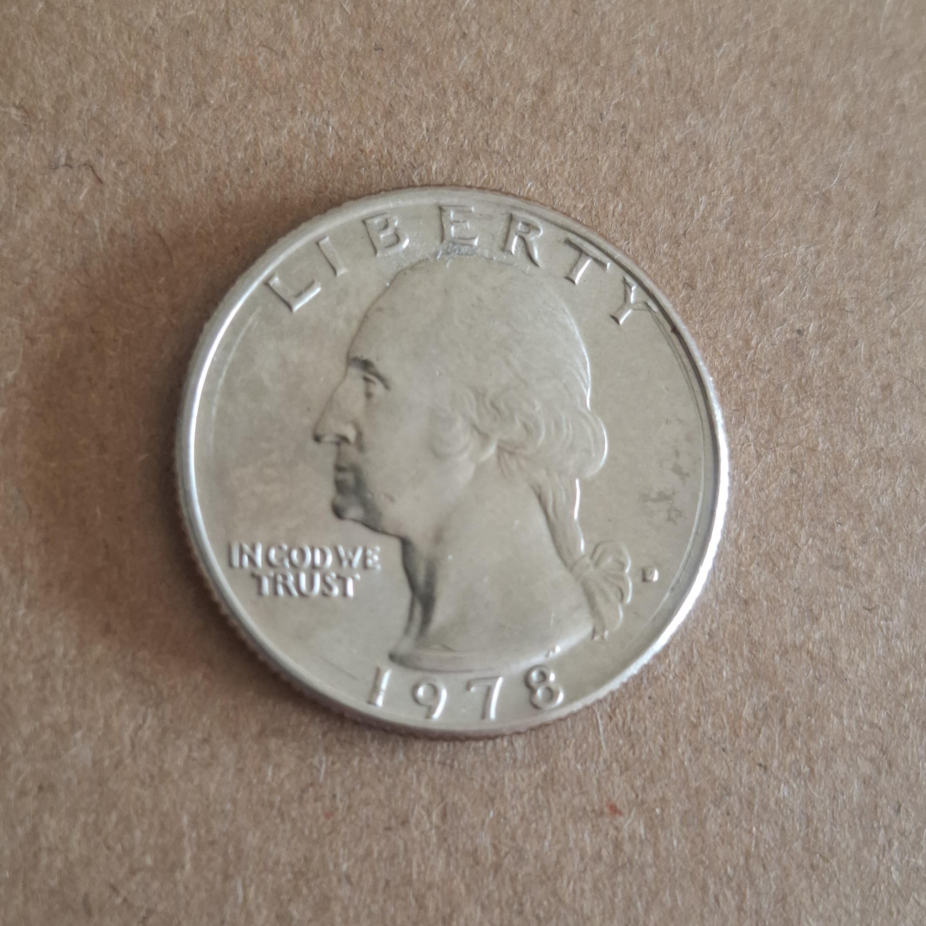 1978 Quarter - No Mint Mark | eBay