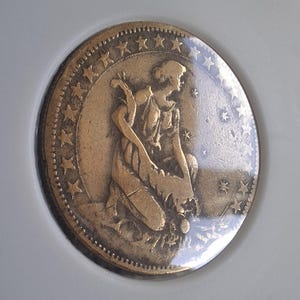 3542【ブラジル】10センターボ　硬貨　コイン　古銭　100枚セット ブラジル 10センターボ 2005年 ピカピカ 硬貨 外国硬貨 古銭