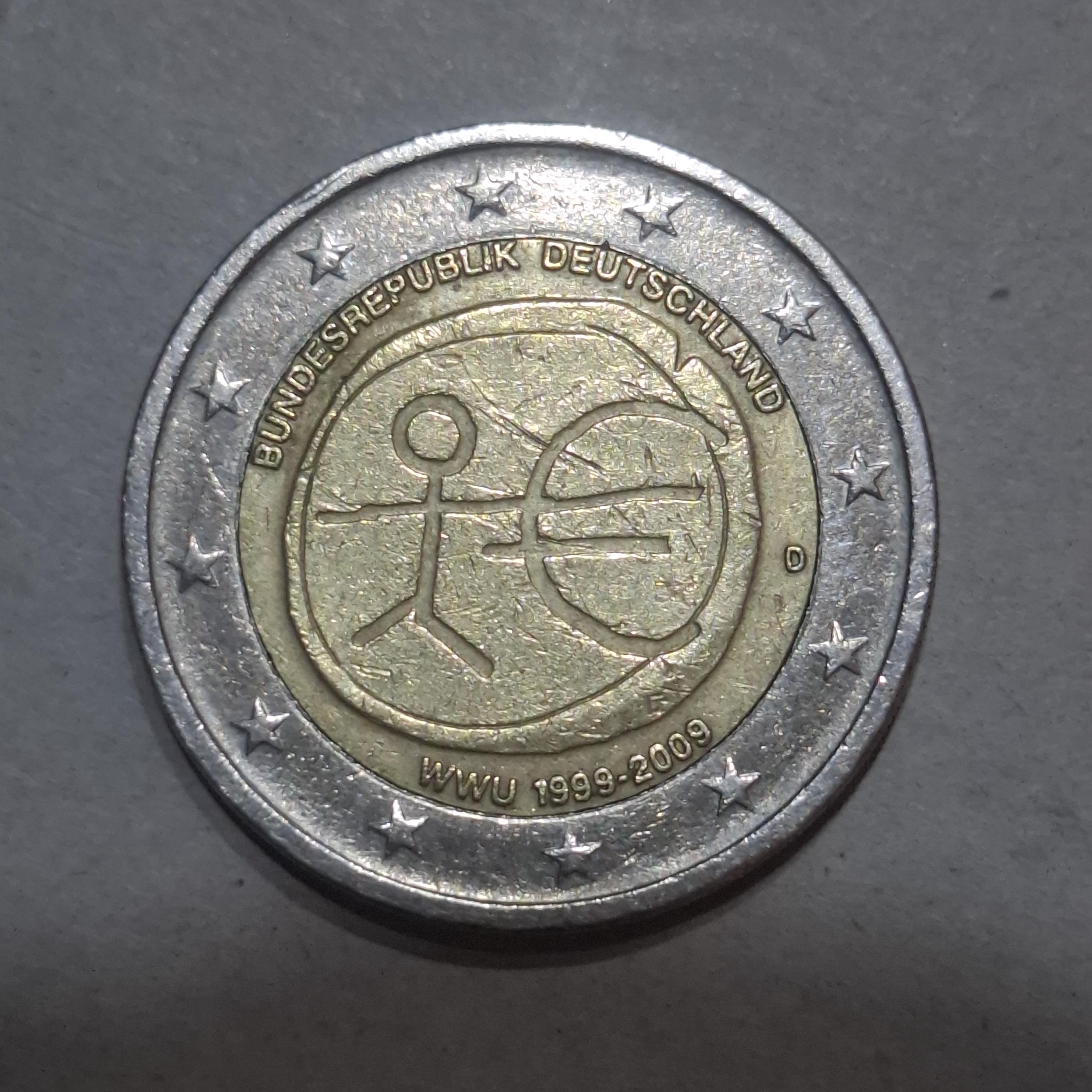2 euro rare germany - Etsy 日本