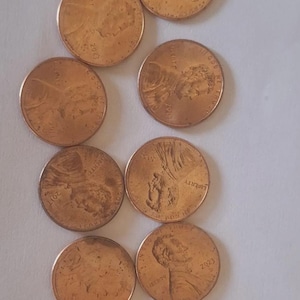 Moeda de um centavo dos EUA - Anos de 2010 a 2024