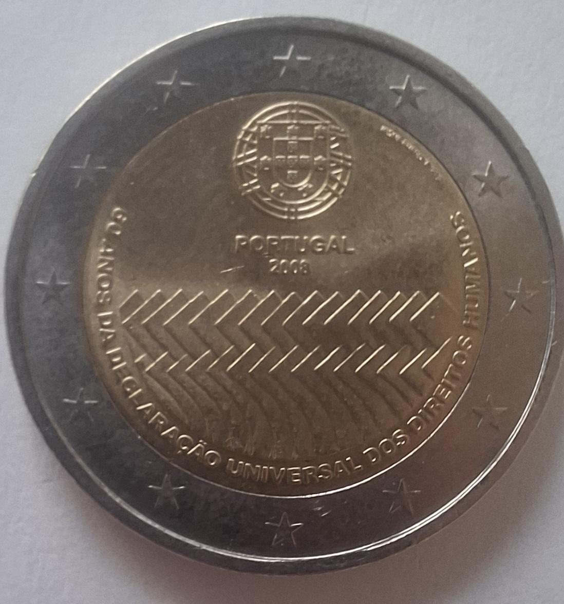 ポルトガル流通記念2ユーロ硬貨 - ユニークなコレクターズアイテム