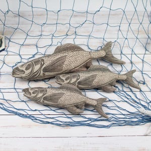 Handmade Fabric Fish Toy: Eco-Friendly Maritime Decor