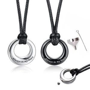 Gepersonaliseerde urn ketting hanger voor as crematie sieraden ketting voor as huisdier as aandenken hond crematie urn huisdieren gedenkteken