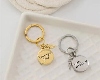 Personalized Urn Keychain: Cremation Jewelry, Pet Memorial Keepsake