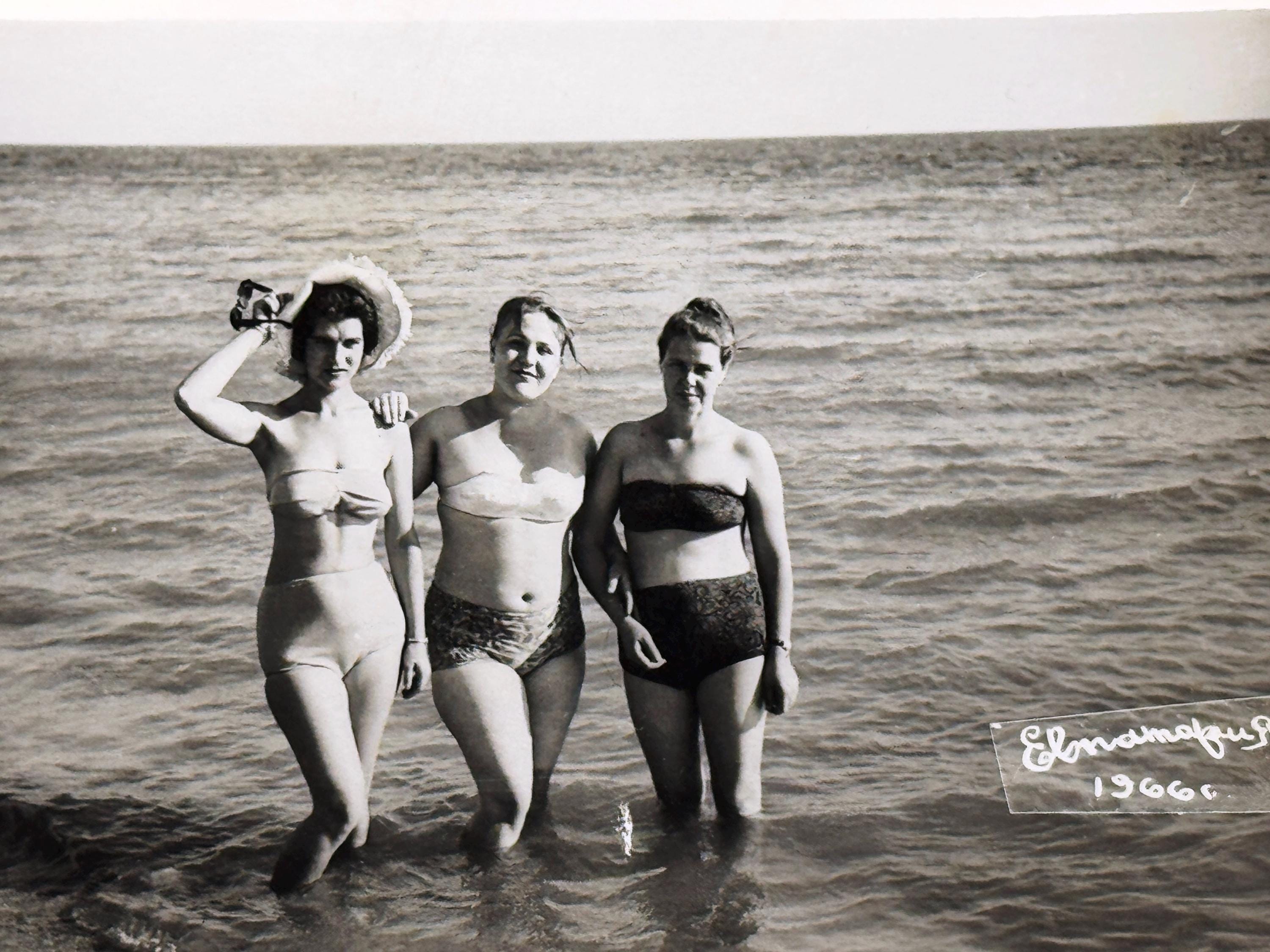 Anni 60 Costumi Da Bagno Vintage Donna Moda Mare Anni 50 Clearance