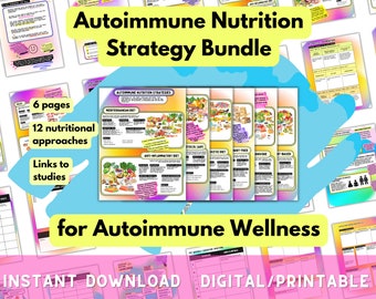 Ensemble stratégique de nutrition auto-immune pour le bien-être auto-immun
